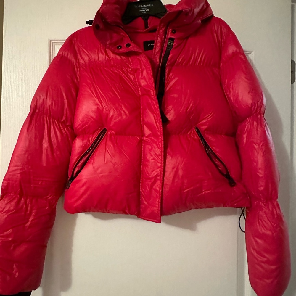 Mackage Red Puffer Jacket